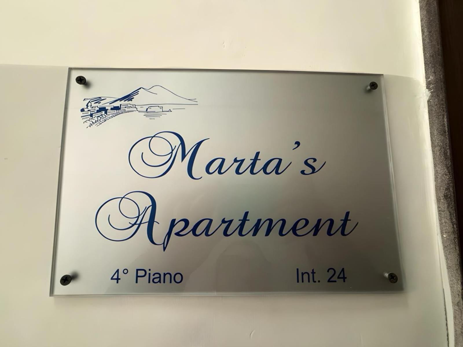 Marta'S Apartment Naples Luaran gambar